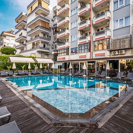 Hotel apartamentowy Hma & Alanya