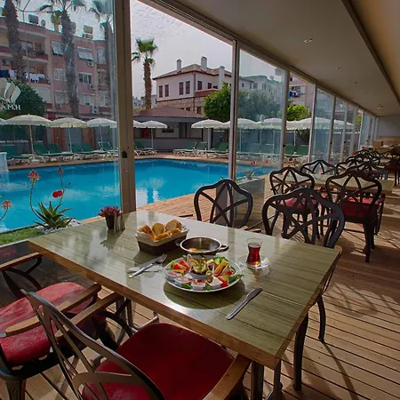 Hotel apartamentowy Hma & Alanya