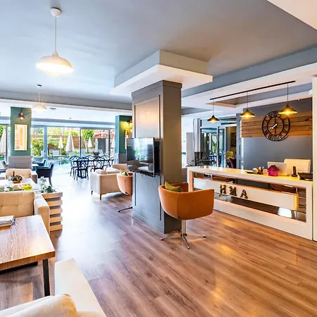 Hma & Lägenhetshotell Alanya