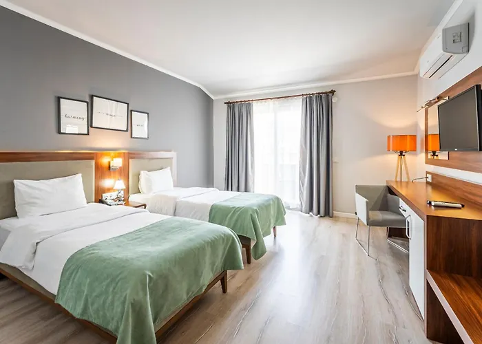 Hma & Aparthotel Alanya