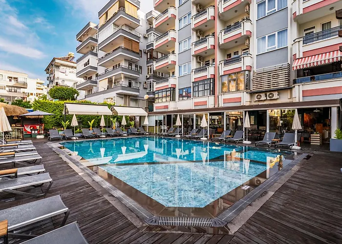 Hotel apartamentowy Hma & Alanya