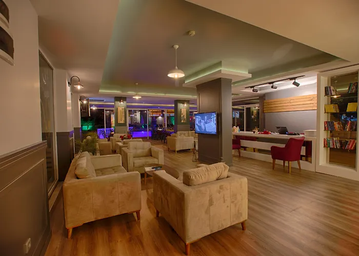 Hotel apartamentowy Hma & Alanya