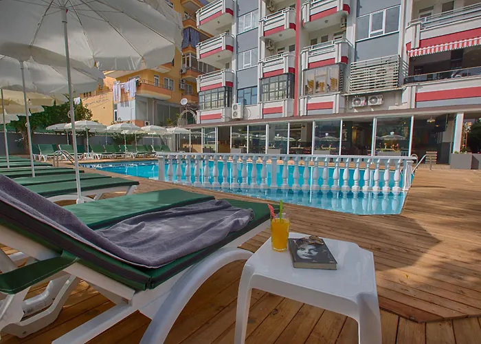 Hotel apartamentowy Hma & Alanya
